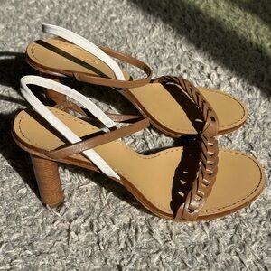 Rag & Bone Infinity Leather Sandal heels (women size EU 39.5)